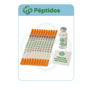 Combo de Agua Bacteriostática (10 mL) + 10 Jeringas de 1 mL