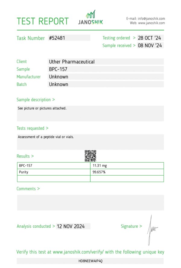 BPC-157 10 mg - Image 2