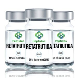 Retatrutida (Combo de tres) 10 mg x3 = 30 mg