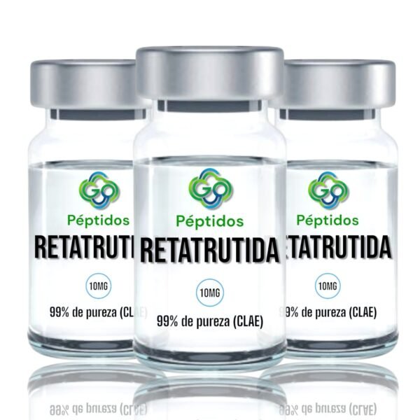 Retatrutida (Combo de tres) 10 mg x3 = 30 mg