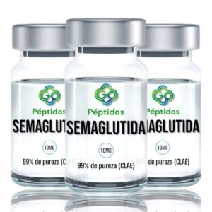 Semaglutida (Combo de tres) 10 mg x3 = 30 mg