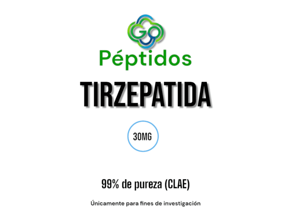 Tirzepatida (Combo de 3) 30mg x 3= 90mg - Image 2