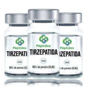 Tirzepatida (Combo de 3) 30mg x 3= 90mg
