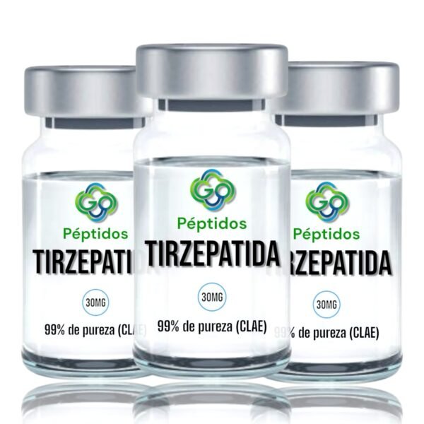 Tirzepatida (Combo de 3) 30mg x 3= 90mg