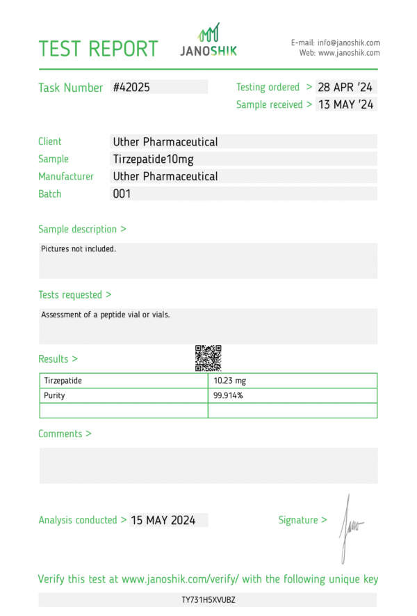 Tirzepatida 10ml - Image 2