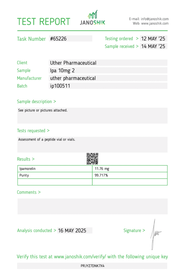 Ipamorelina 10mg - Image 2